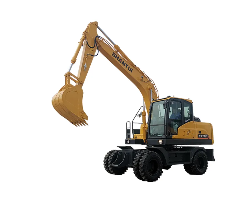 Wheel Excavator SW150